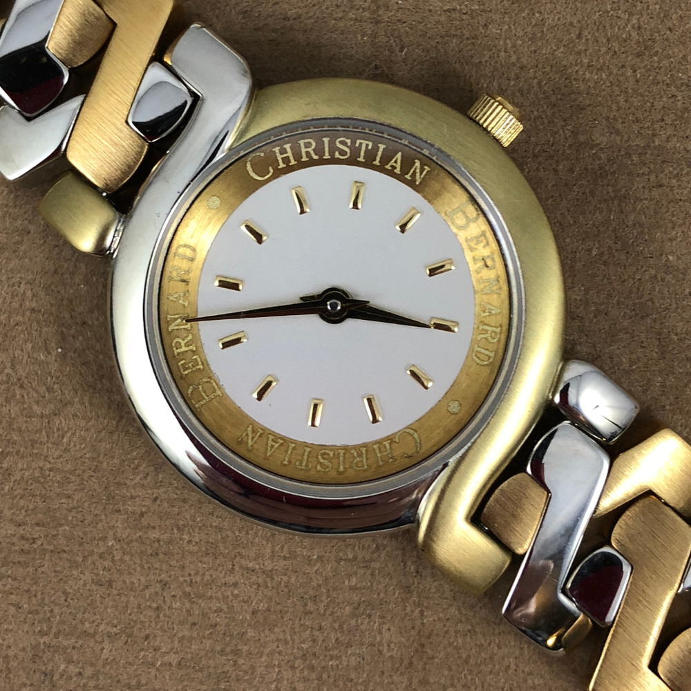 Rare Christian Bernard Paris N3302 18K Gold Plated